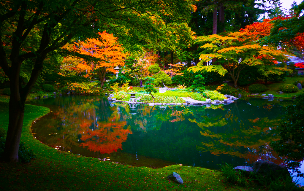 TOTORORO.RORO
Autumn Zen Garden - Nitobe Memorial Garden
